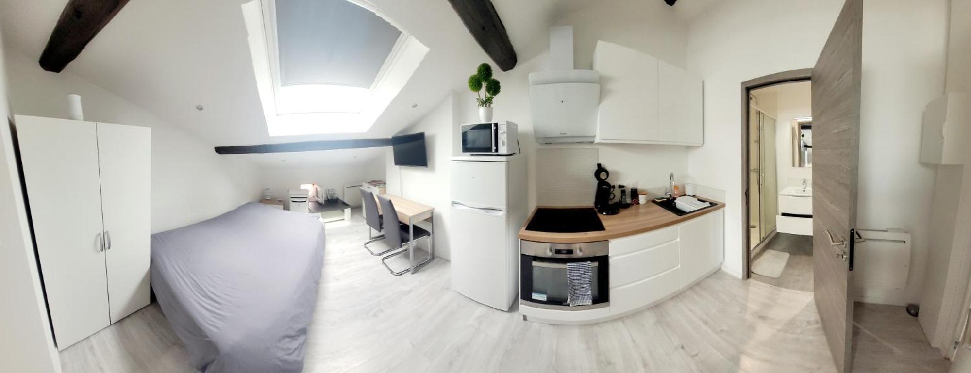 Beau Studio Centre Ville Paul Bert Valence  Oda fotoğraf