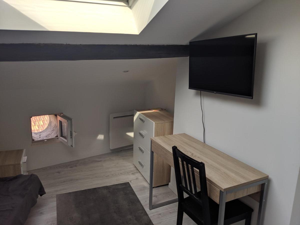 Beau Studio Centre Ville Paul Bert Valence  Dış mekan fotoğraf